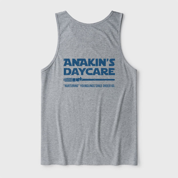 Anakin's Daycare Ultra Soft Heather Tank