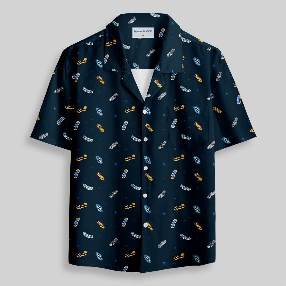 Electric Slug Button Up Pocket Shirt