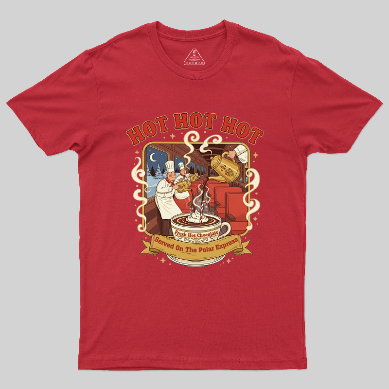 Hot Hot Hot Geek T-Shirt