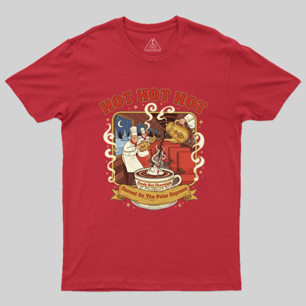 Hot Hot Hot Geek T-Shirt