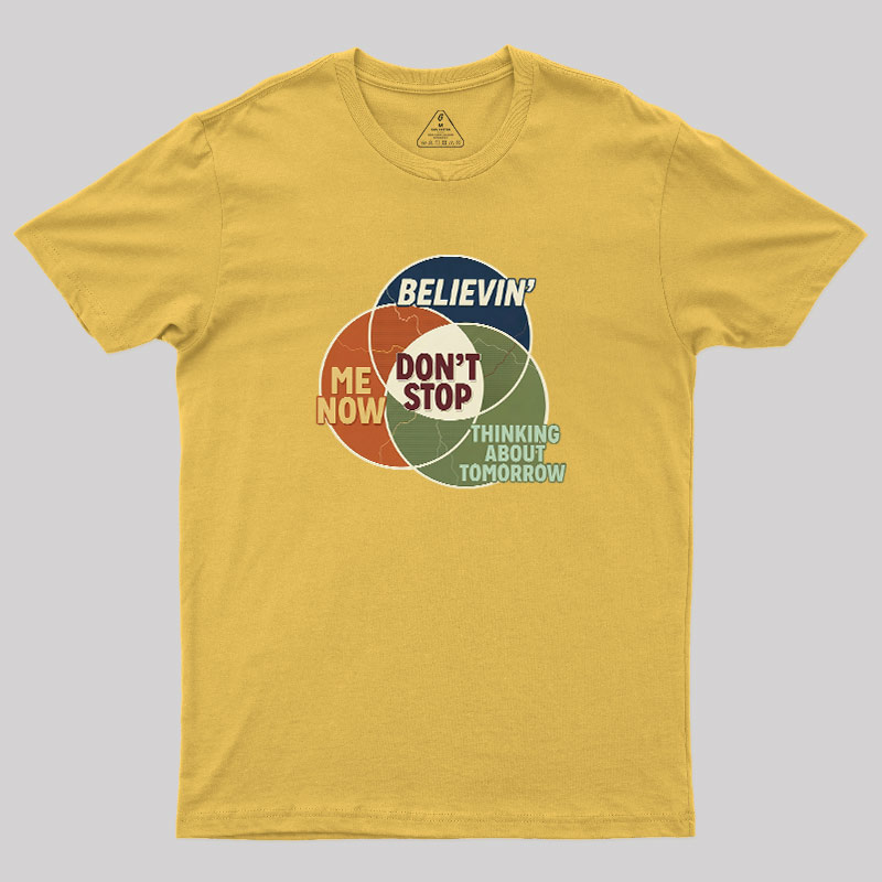 Dont Stop Diagram Geek T-Shirt