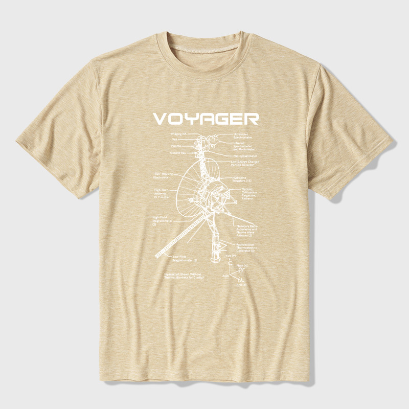 Voyager Blueprint Ultra Soft Heather Tees
