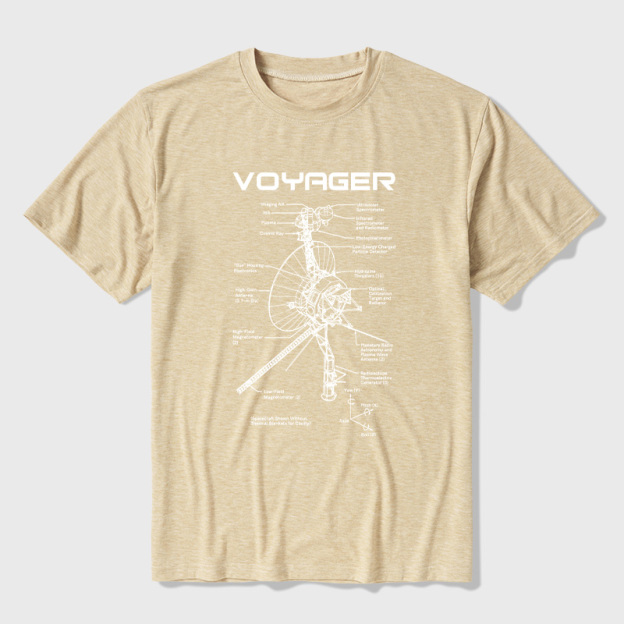 Voyager Blueprint Ultra Soft Heather Tees