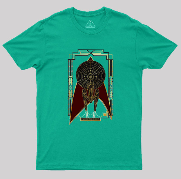Explore New Worlds Geek T-Shirt
