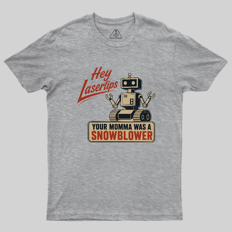 Hey Laserlips Geek T-Shirt