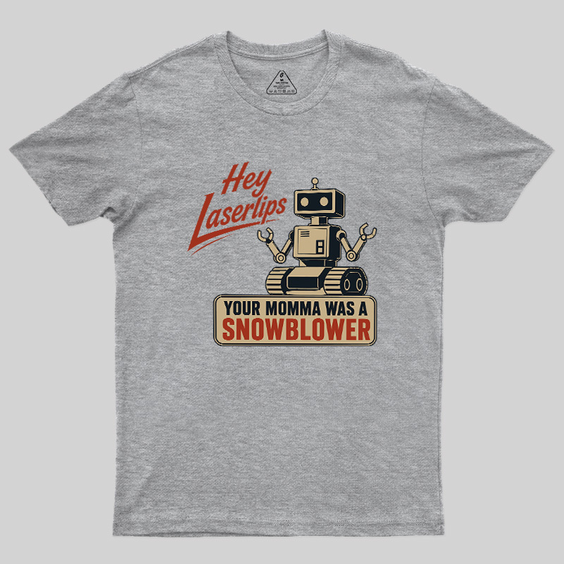 Hey Laserlips Geek T-Shirt