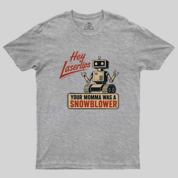 Hey Laserlips Geek T-Shirt