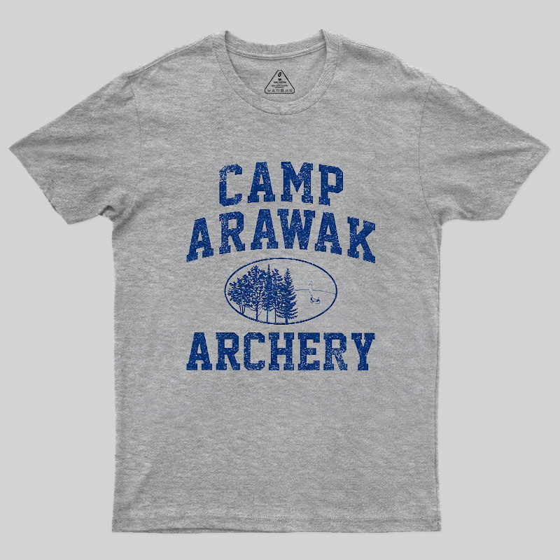 Camp Arawak Summer Camp Geek T-Shirt