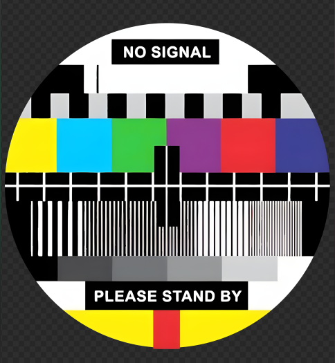 No Signal Geek Car Air Fresheners
