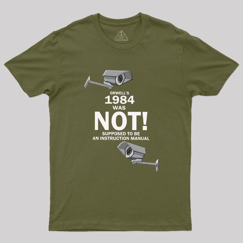 Orwells 1984 Geek T-Shirt