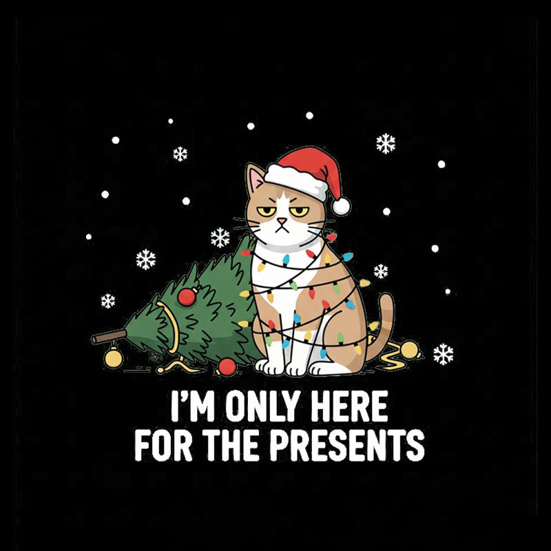 I'm Only Here For The Presents Geek T-Shirt