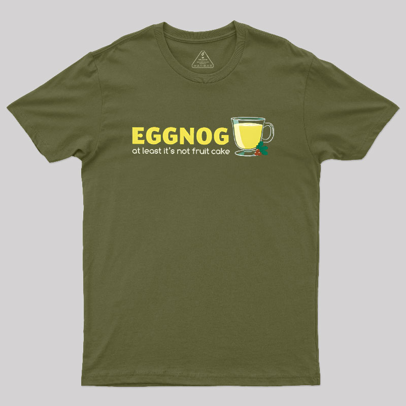 Eggnog! Geek T-Shirt