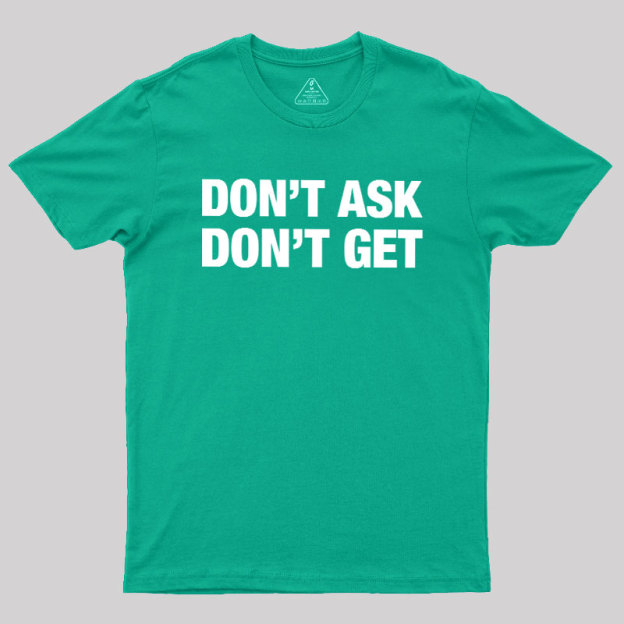 Direct Approach Geek T-Shirt