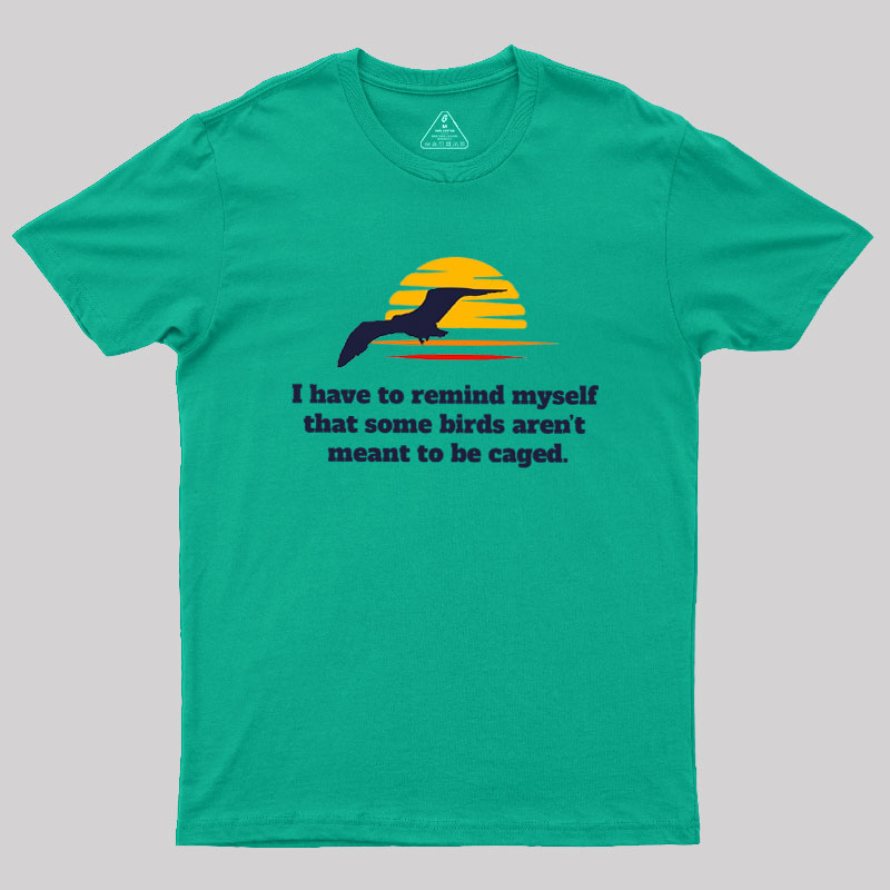 I Have To Remind Myself Geek T-Shirt