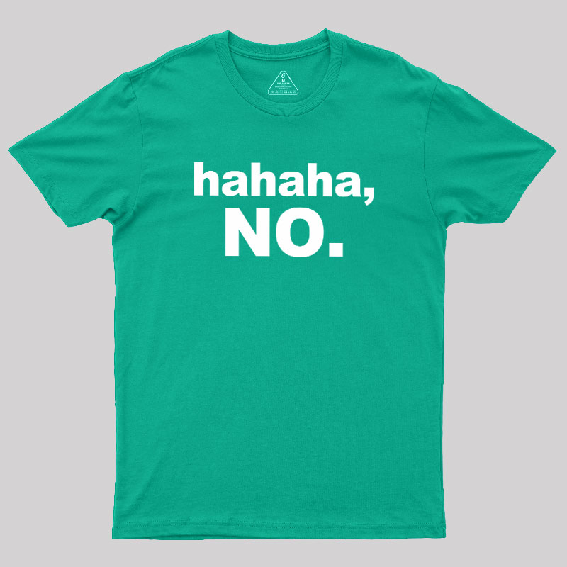 Dry Humor Geek T-Shirt