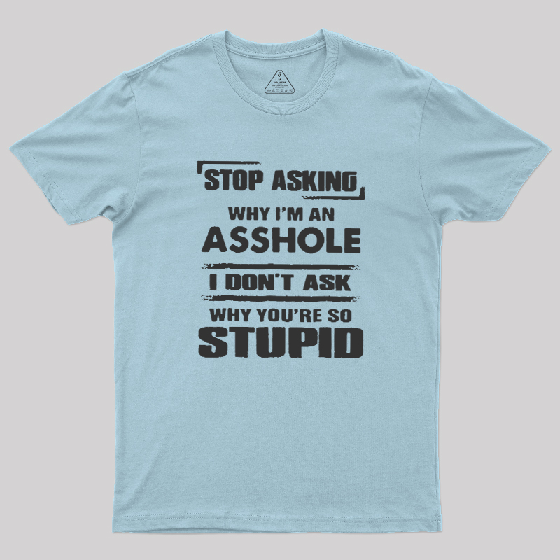 Bold & Blunt Geek T-Shirt