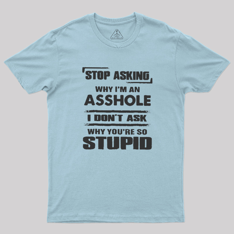 Bold & Blunt Geek T-Shirt