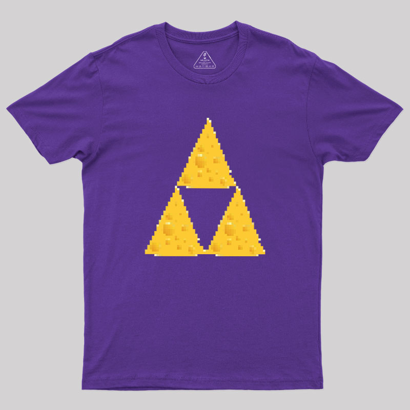 Cheese Vedio Game Geek T-Shirt