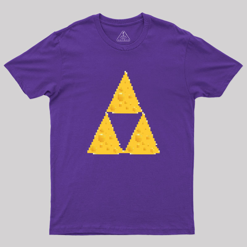 Cheese Vedio Game Geek T-Shirt