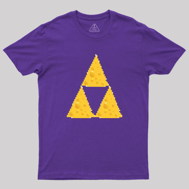 Cheese Vedio Game Geek T-Shirt