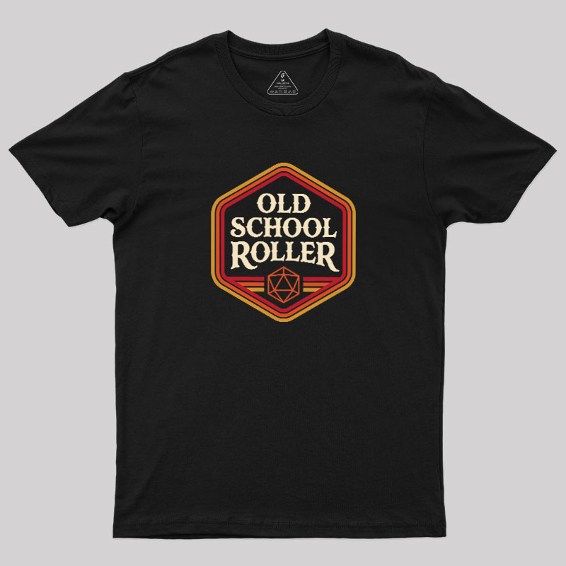 Retro Dice Guild Geek T-Shirt