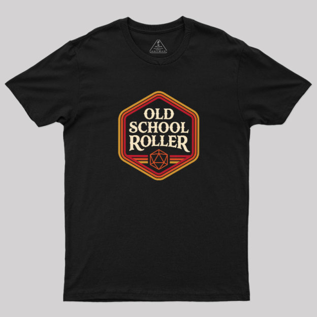 Retro Dice Guild Geek T-Shirt