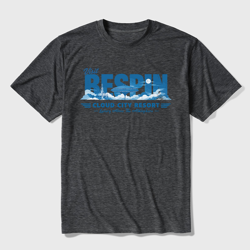 Bespin Resort Ultra Soft Heather Tees