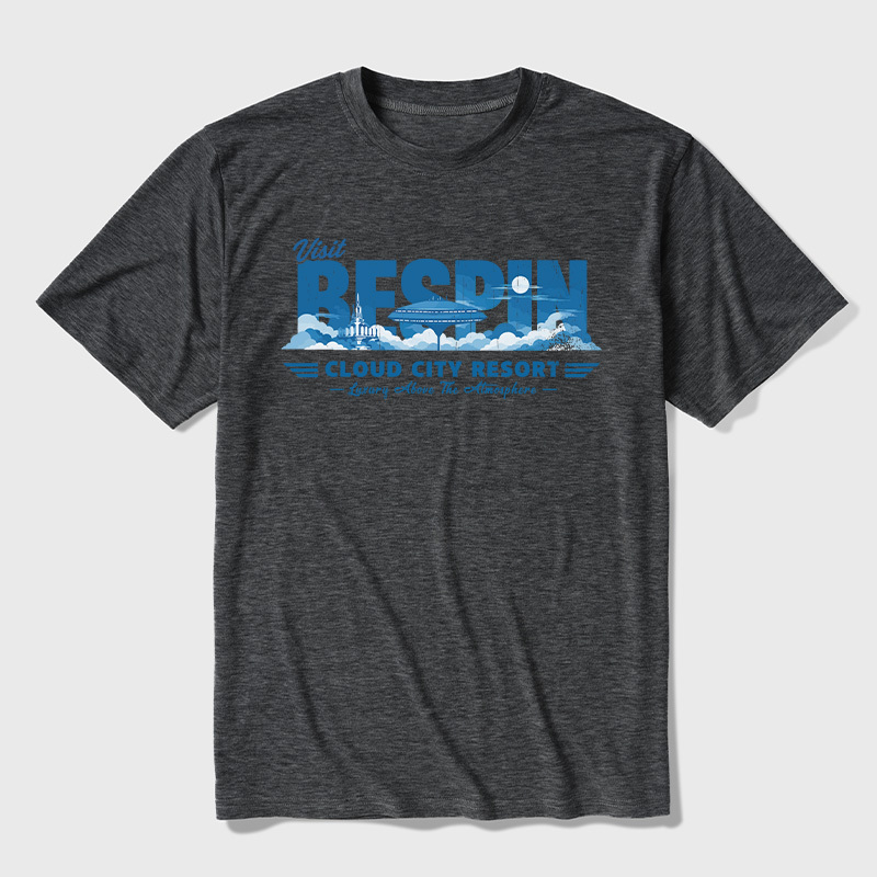 Bespin Resort Ultra Soft Heather Tees