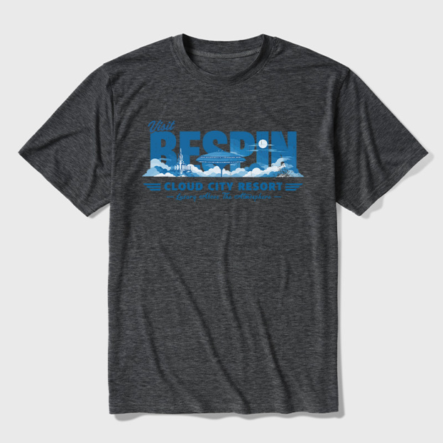Bespin Resort Ultra Soft Heather Tees