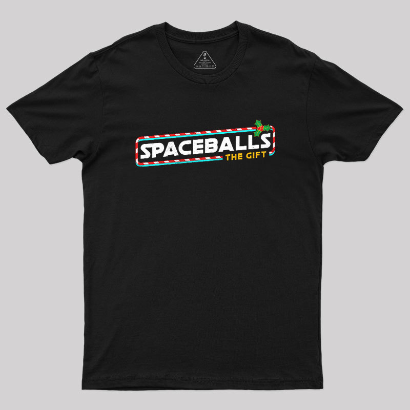 Spaceballs The Gift Geek T-Shirt
