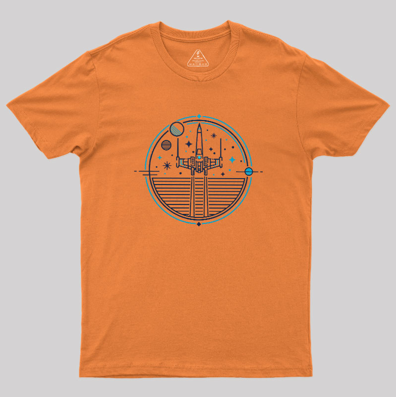 Galactic Pilot Geek T-Shirt