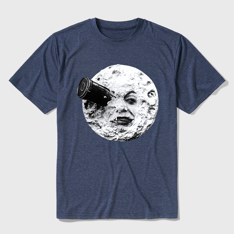 Le Voyage Dans La Lune Ultra Soft Heather Tees