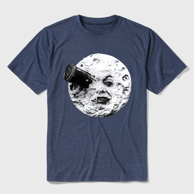 Le Voyage Dans La Lune Ultra Soft Heather Tees