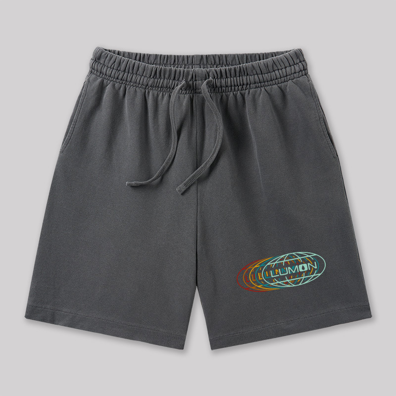 Geeksoutfit NPC Funny Geeky Washed Shorts for Sale