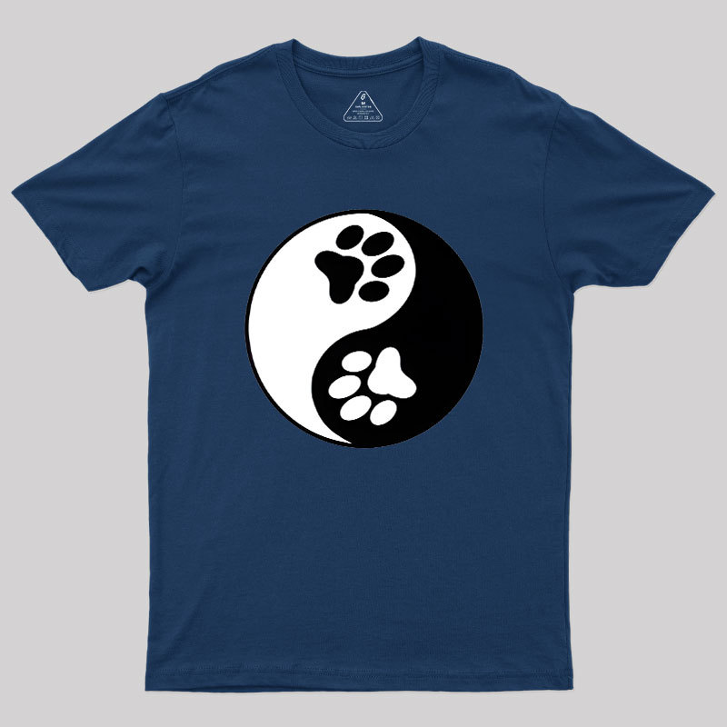 Yin Yang Pows Geek T-Shirt