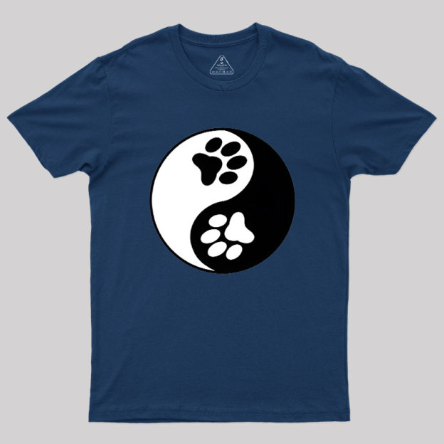 Yin Yang Pows Geek T-Shirt