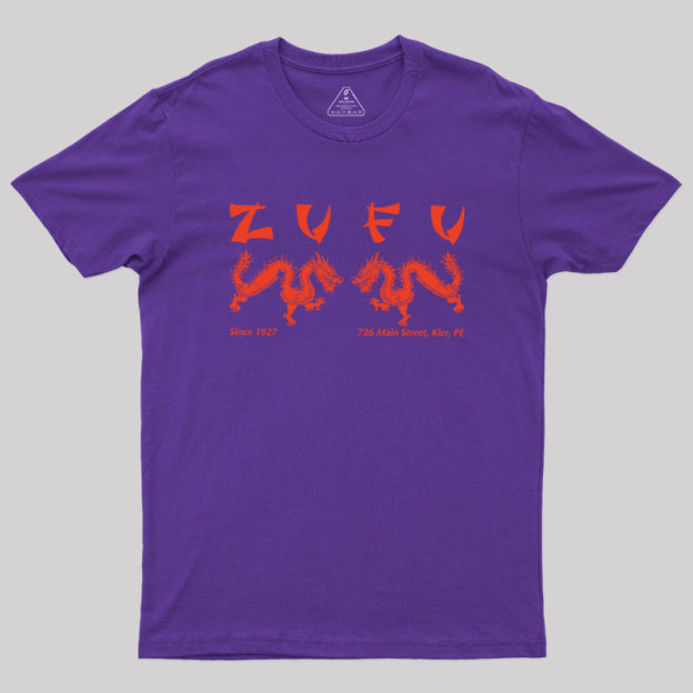 Severance Zufu Food Geek T-Shirt