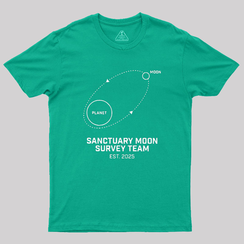 Sanctuary Moon Survey Team Geek T-Shirt