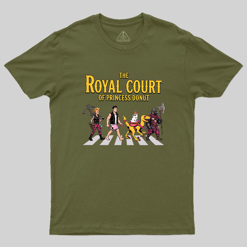 Princess Donut's Abbey Road Parade Geek T-Shirt