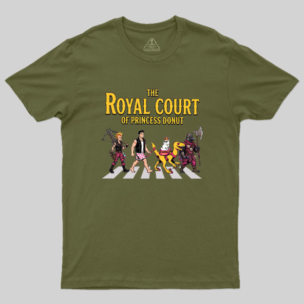 Princess Donut's Abbey Road Parade Geek T-Shirt
