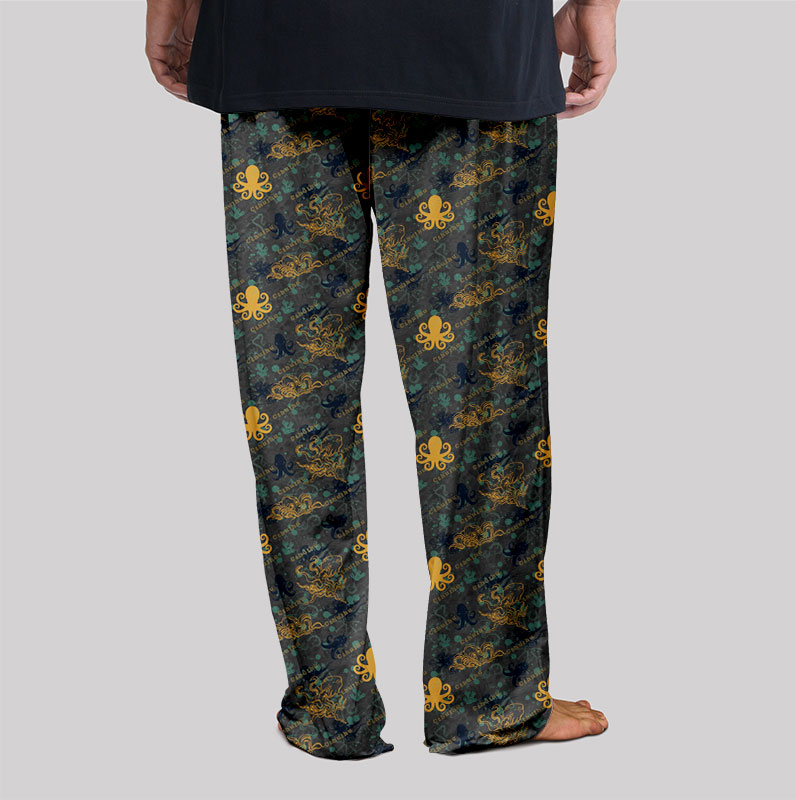 Cthulhu Funny Geek Loungewear Pants