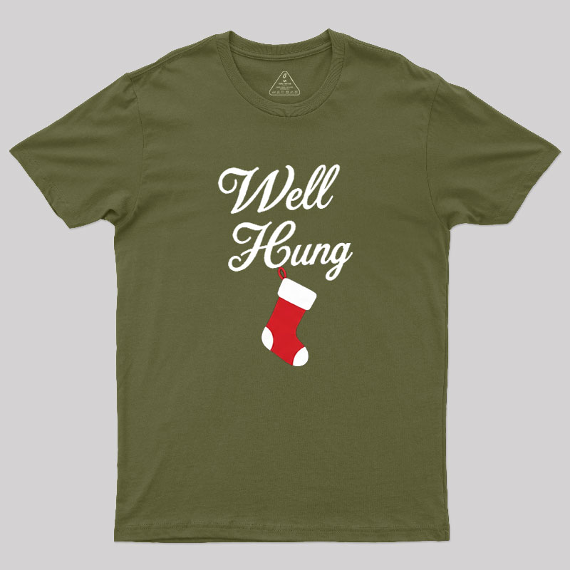 Well Hung Geek T-Shirt