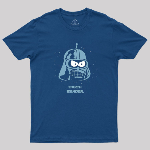 Darth Bender Geek T-Shirt