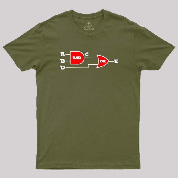 And-Or Geek T-Shirt