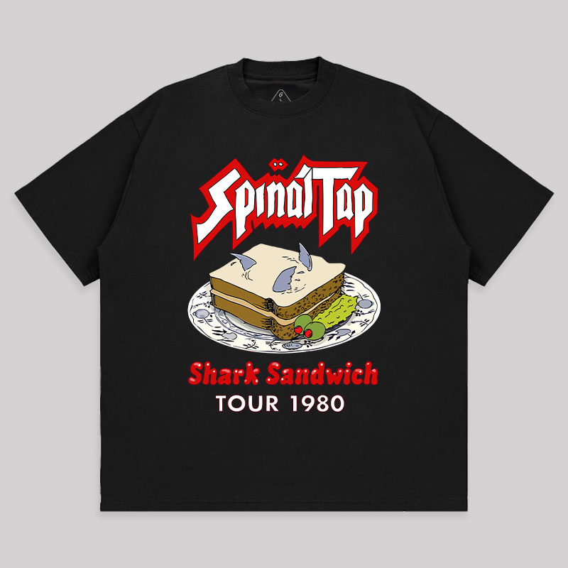 Spinal Tap Band Unisex Oversized T-shirt
