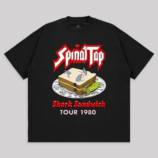 Spinal Tap Band Unisex Oversized T-shirt