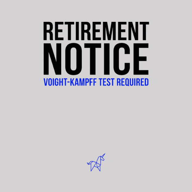Voight-Kampff Test Geek T-Shirt