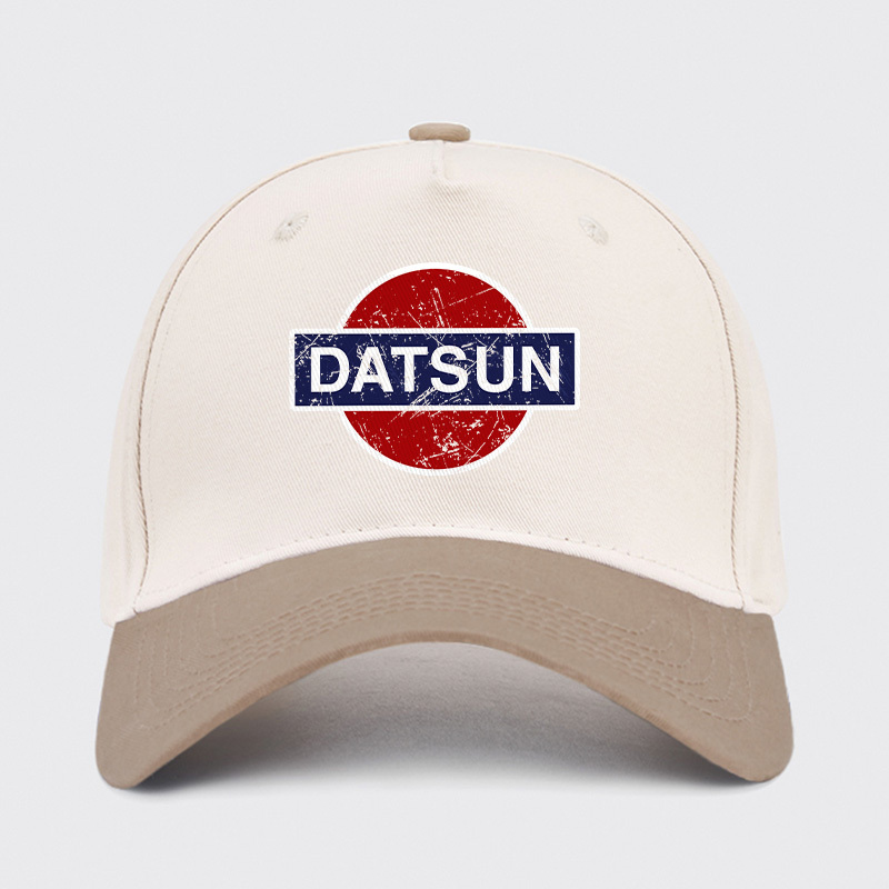 Tiger Datsun Retro Car Baseball Cap