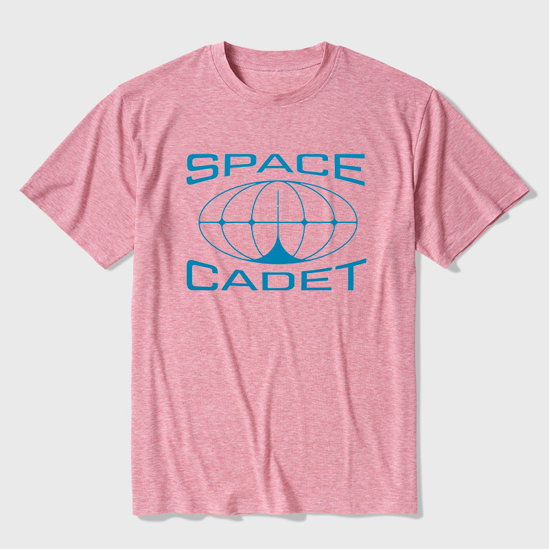 Retro Space Cadet Ultra Soft Heather Tees