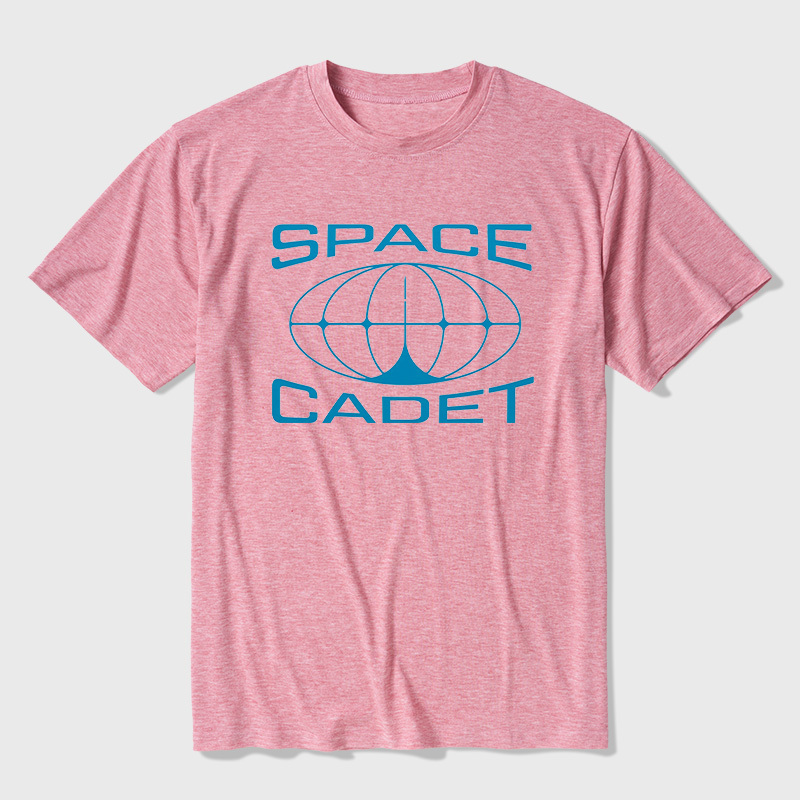 Retro Space Cadet Ultra Soft Heather Tees